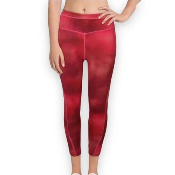 New. Free People raspberry leggings. Small. Retails $109 - Picture 5 of 14